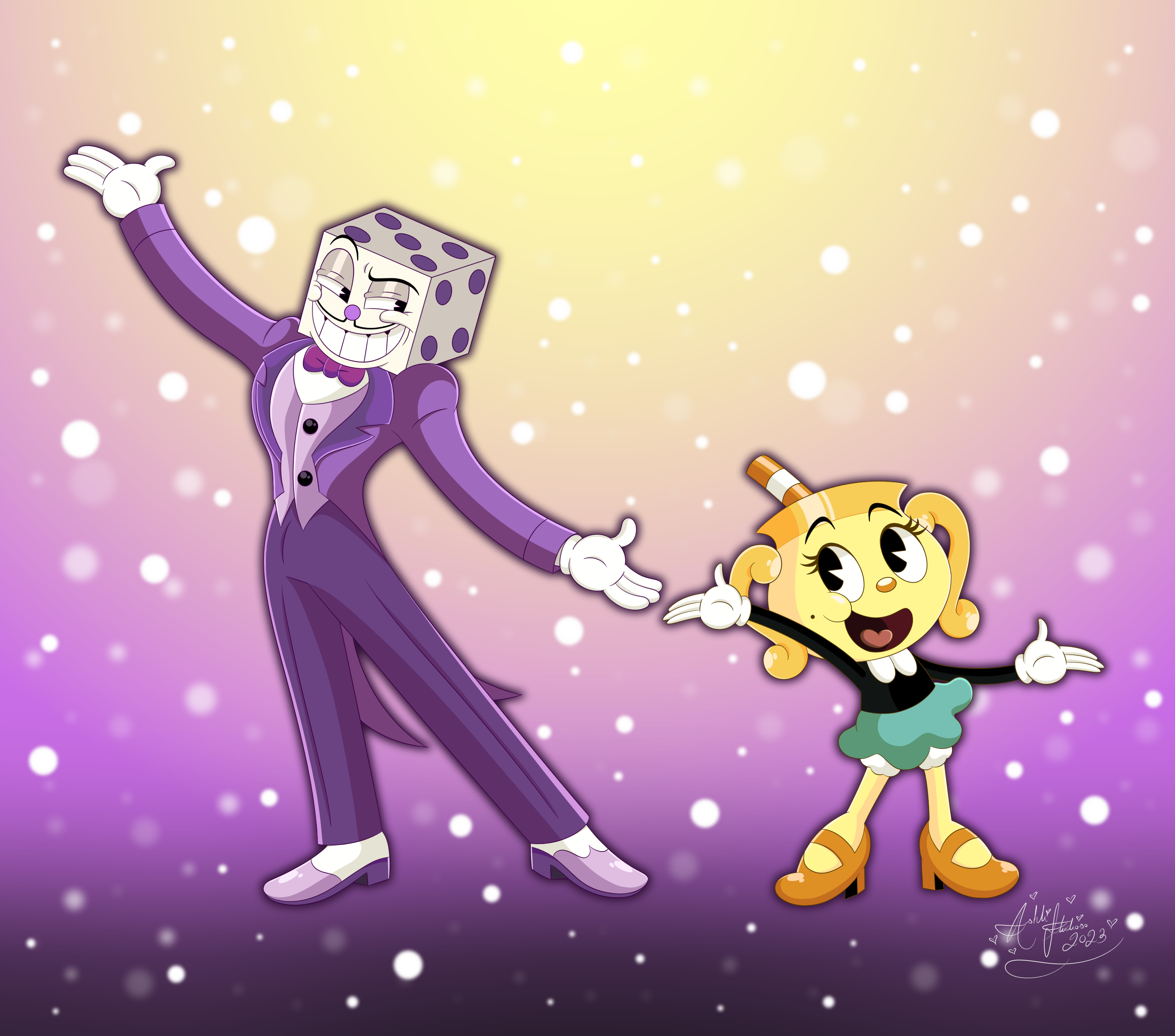 King Dice fanart — SiriusslyDone