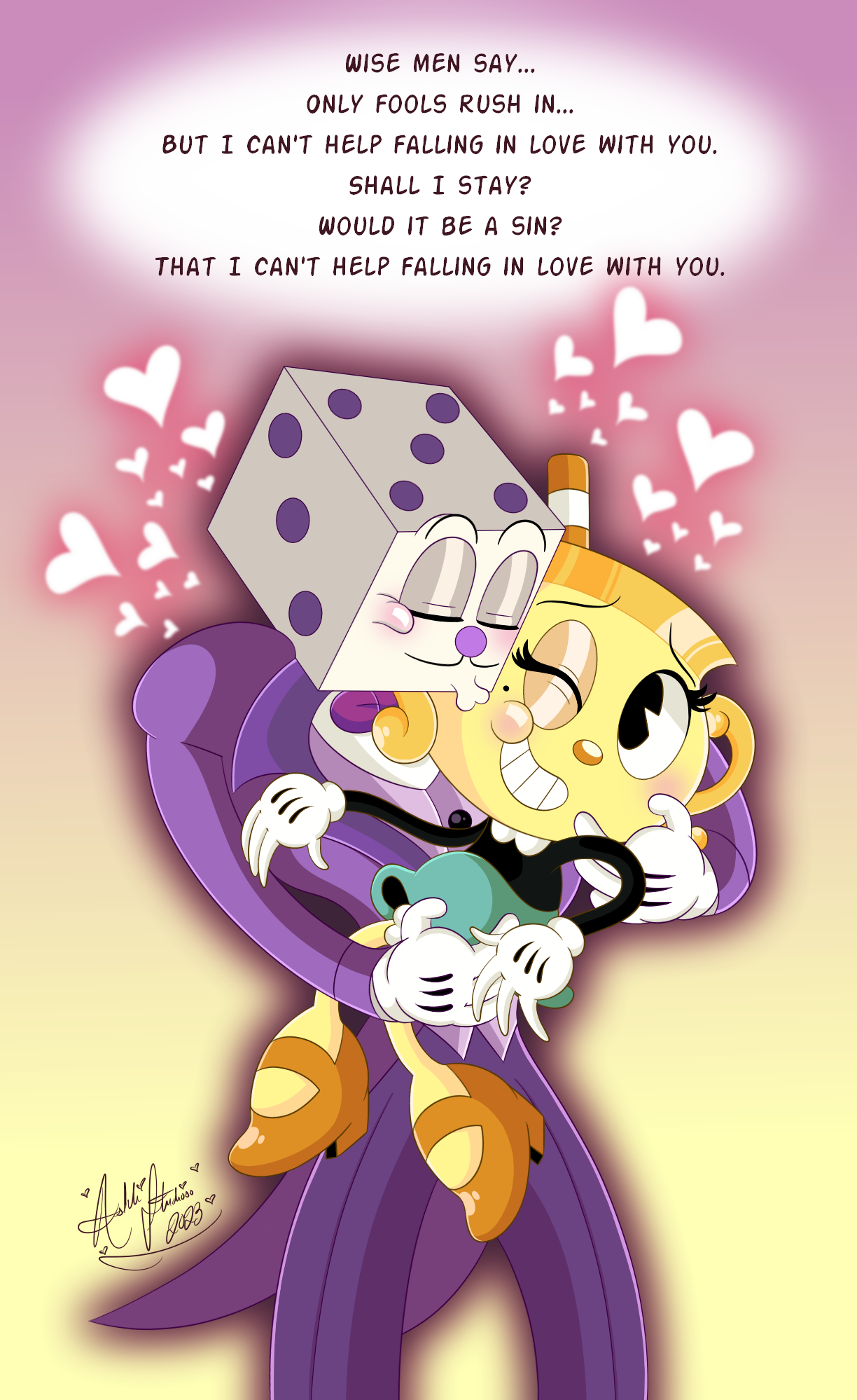 Cuphead: King Dice by Miss-Psyson on DeviantArt