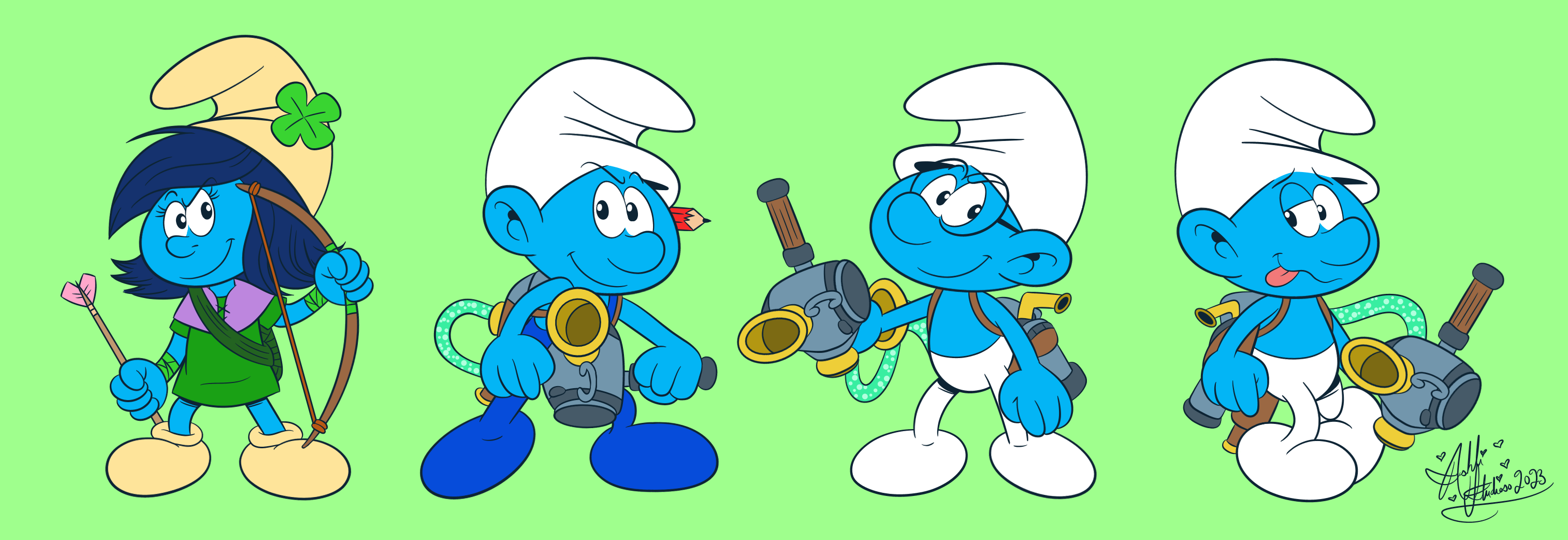 The Smurfs 2: The Prisoner of the Green Stone Smurfing Its Way Out in  November 