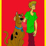 SCOOBY-DOO AND SHAGGY