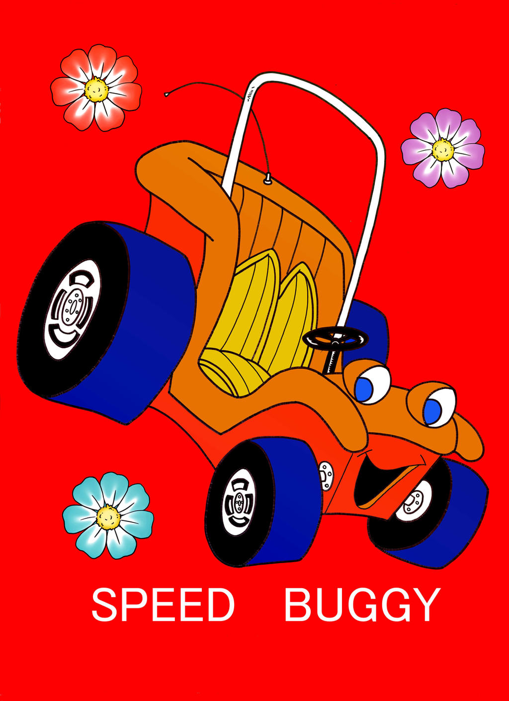 CLASSIC SPEED BUGGY by donandron on DeviantArt