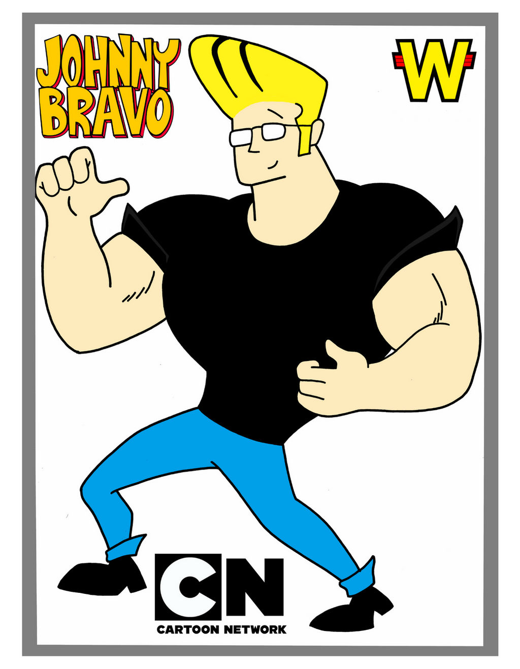 Cartoon Network Johnny Bravo by donandron on DeviantArt