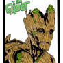 Groot From Guardians Of The Galaxy