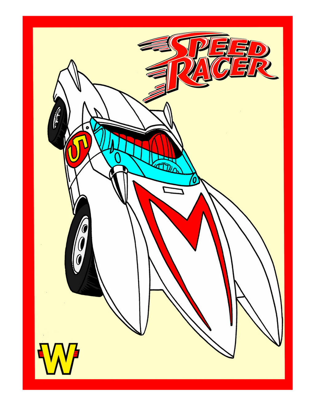 Speed Racer Mach 5 by professorwagstaff on DeviantArt