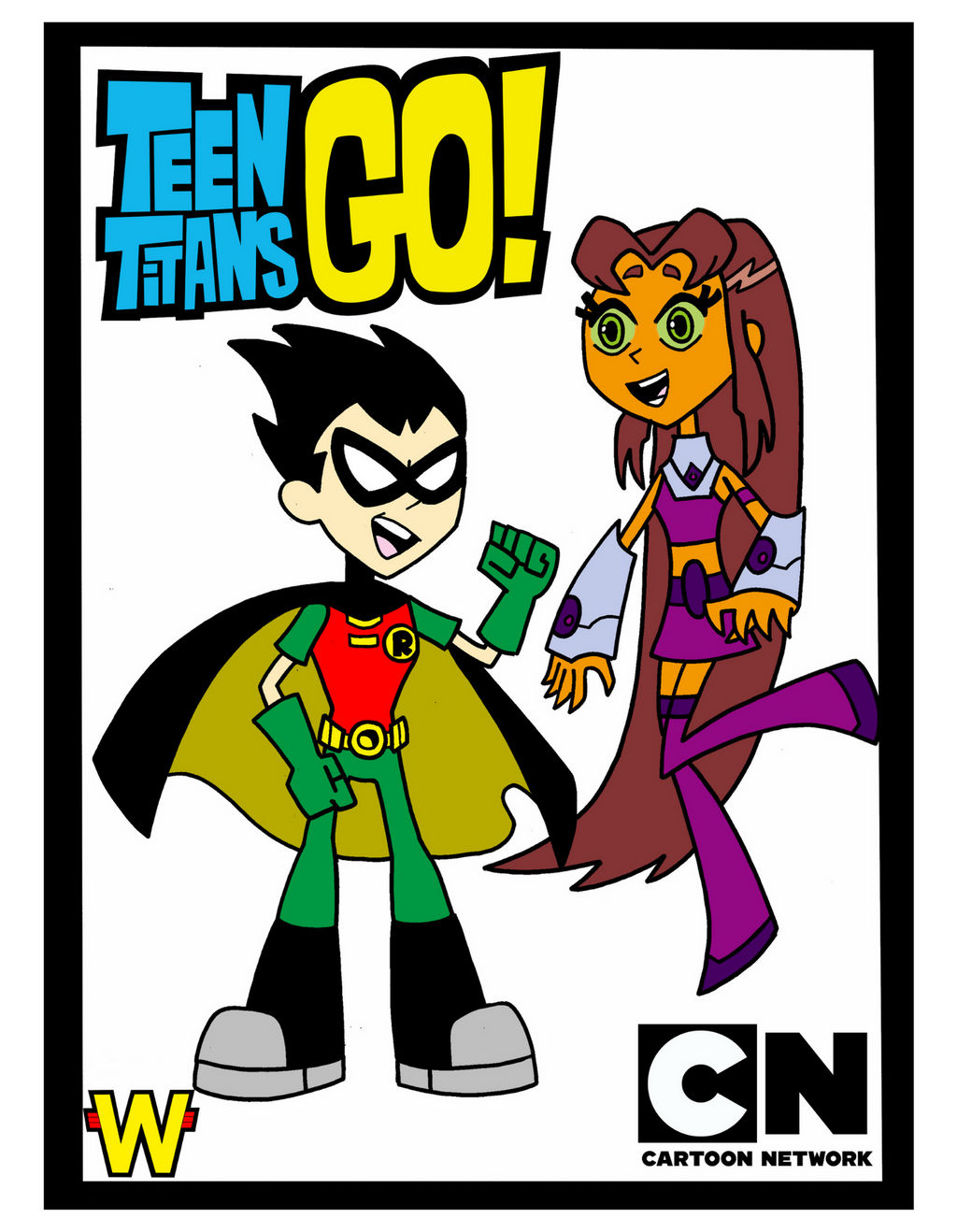 ROBIN AND STAR FIRE FROM TEEN TITIANS GO ! by donandron on DeviantArt