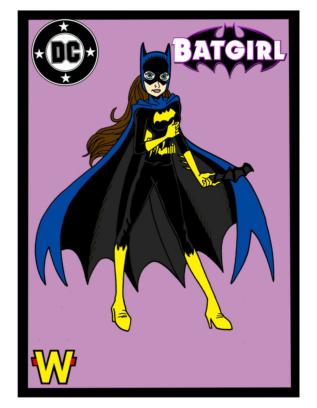 Dc Comics Barbara Gordon  BatGirl by donandron on DeviantArt