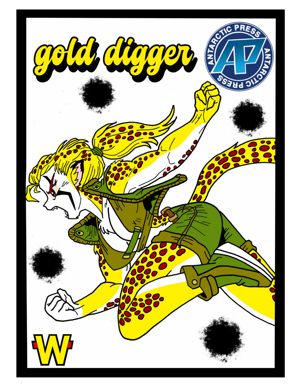 Gold Digger #264 – Antarctic Press