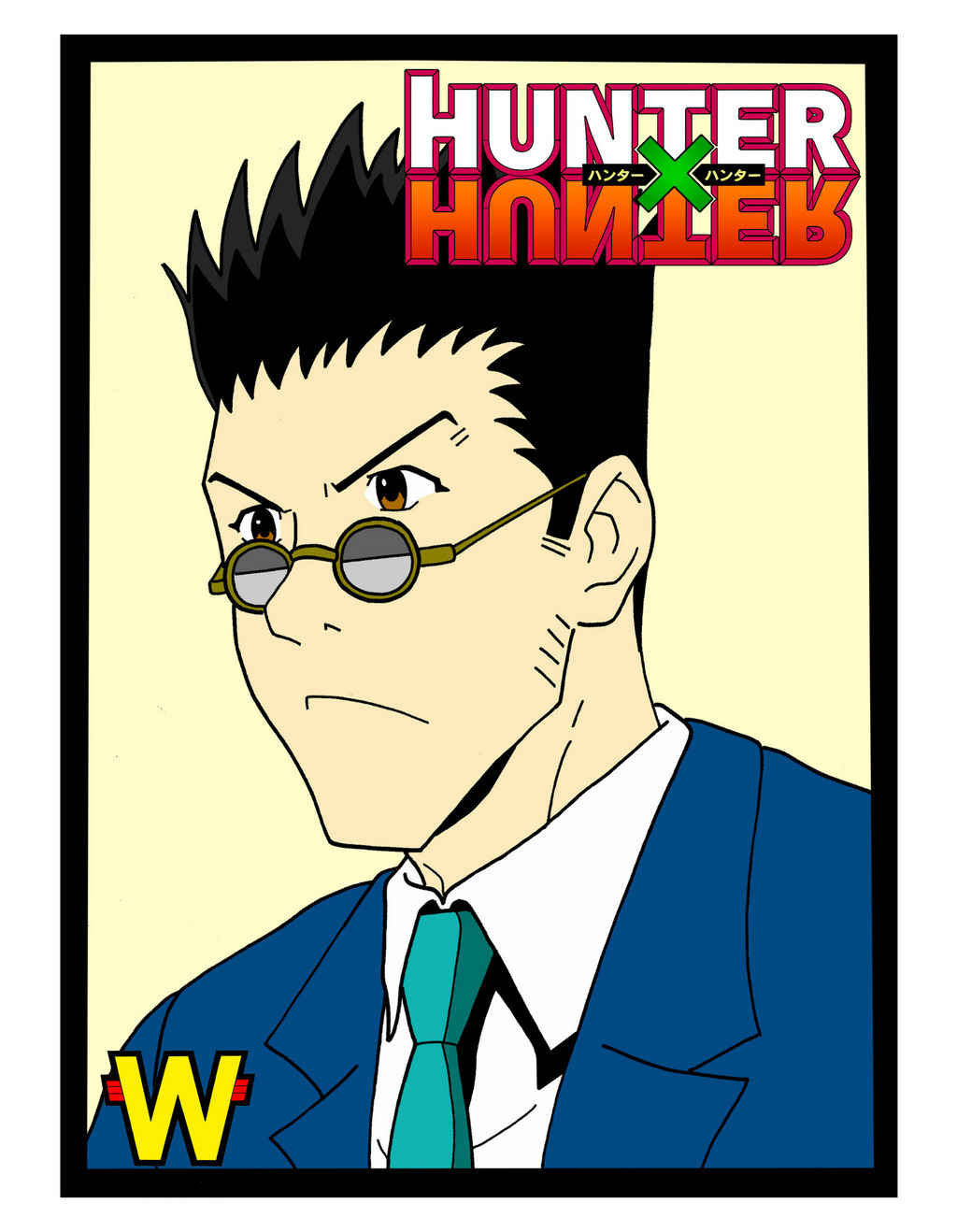 How old is Leorio from Hunter x Hunter?