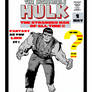 1962 FIRST APPEARANCE OF THE INCREDIBLE HULK