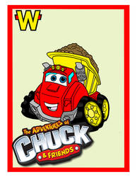 Chuck The Dump Truck