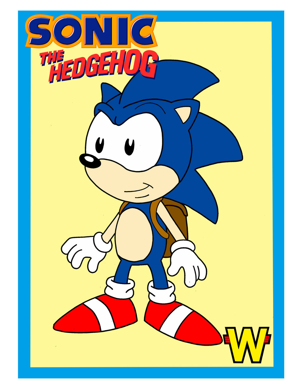 Sonic The Hedgehog 3 1993 Box art by ClassicSonicSatAm on DeviantArt