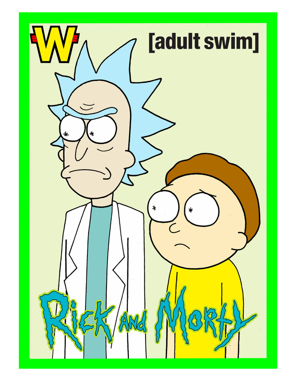 Rick and Morty Wallpaper  Rick and morty poster, Rick i morty