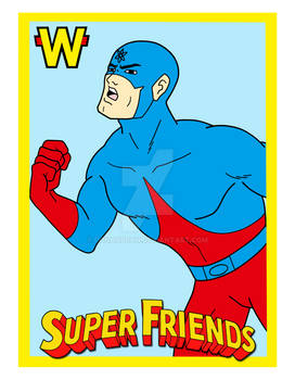 The Atom From Super Friends