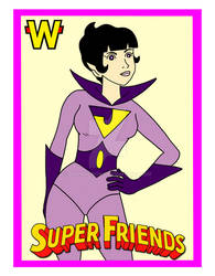 1980 Jayna From Super Friends