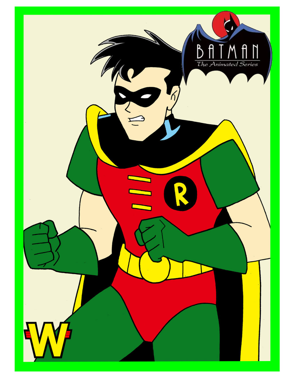 1992 Robin from Batman Animated Series by donandron on DeviantArt