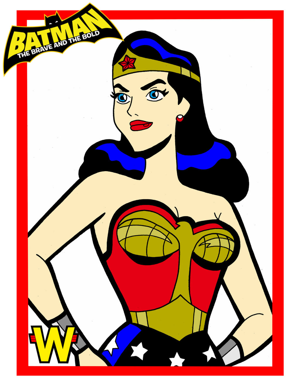 2008 Wonder Woman from Batman Brave and The Bold by donandron on DeviantArt