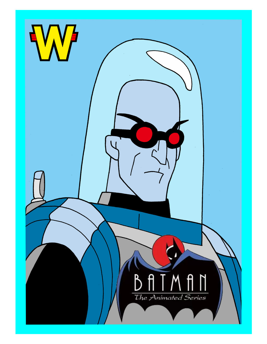 1992 Mr. Freeze from Batman Animated Series by donandron on DeviantArt