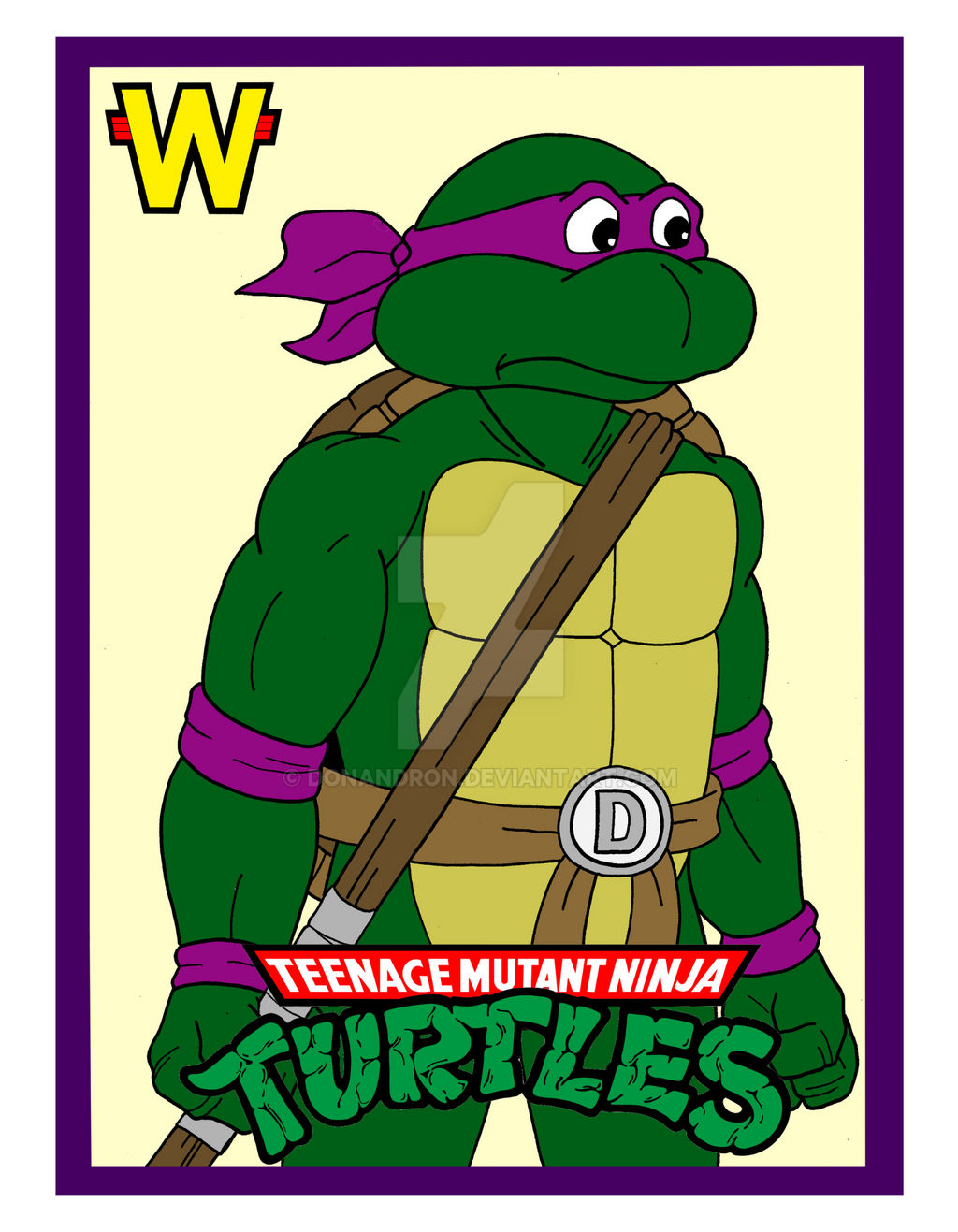 TMNT: (Donatello) by NostalgicSUPERFAN on DeviantArt