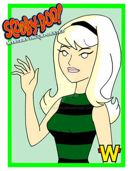 Alice May from Scooby Doo Mystery Incorporated