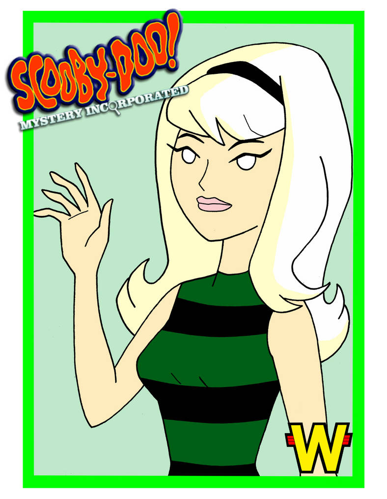 Alice May From Scooby Doo Mystery Incorporated By Donandron On Deviantart 