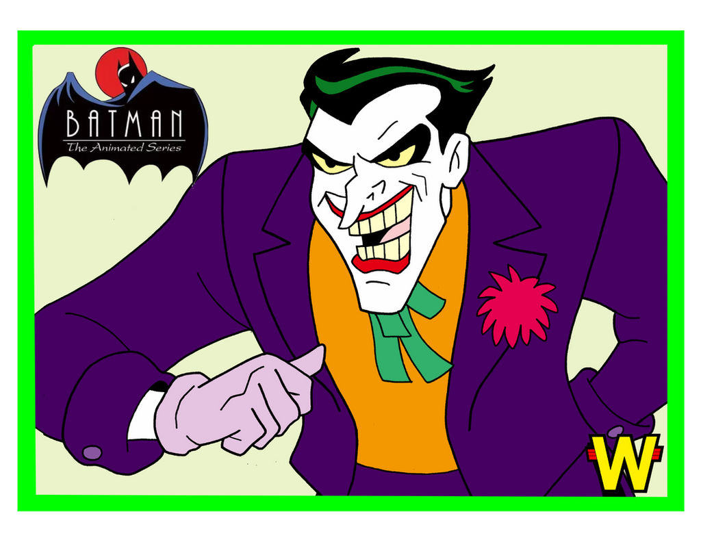 1992 The Joker from Batman the Animated Series by donandron on DeviantArt