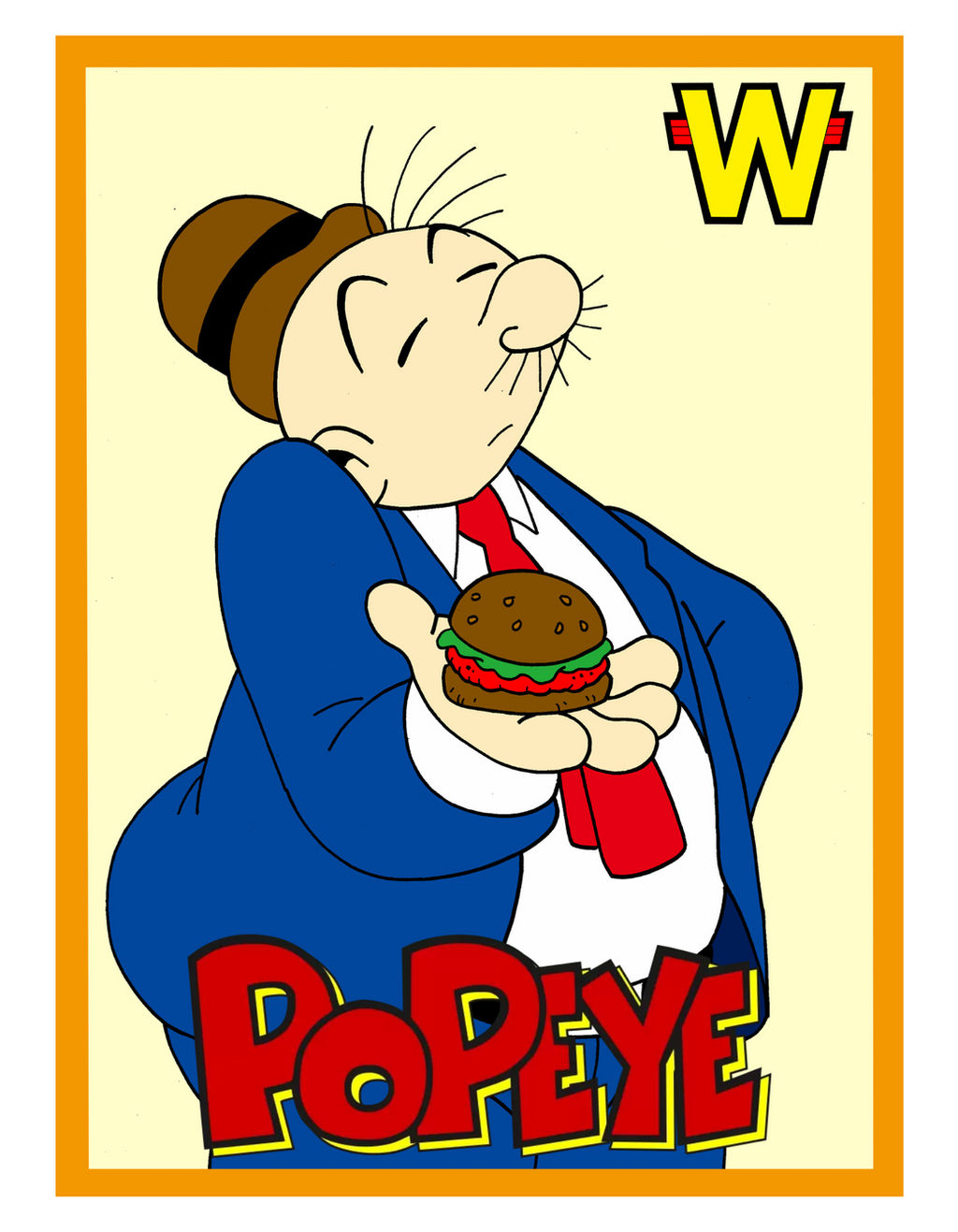 Wimpy, Popeye the Sailor Wiki