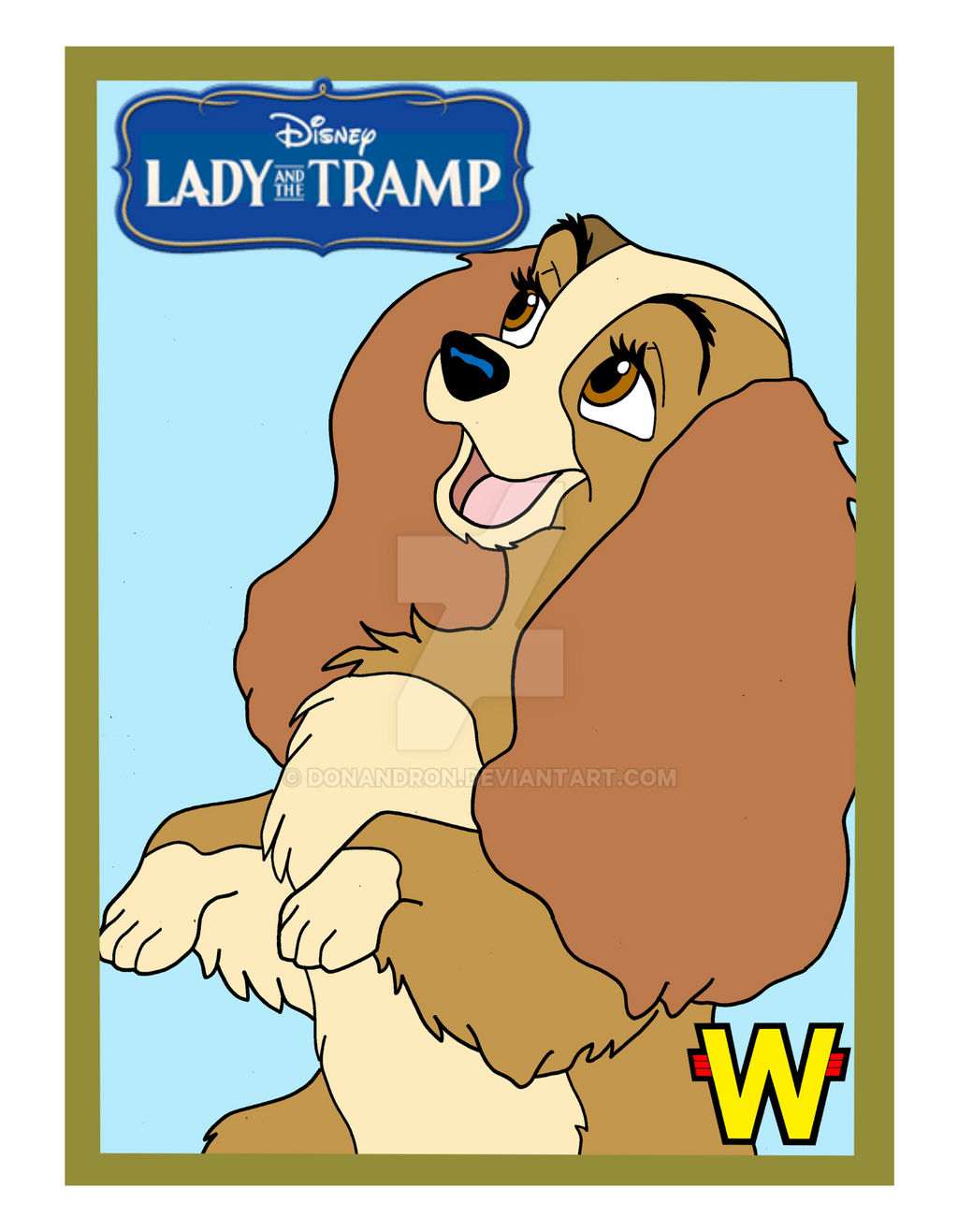 Lady and the Tramp by lambini on DeviantArt