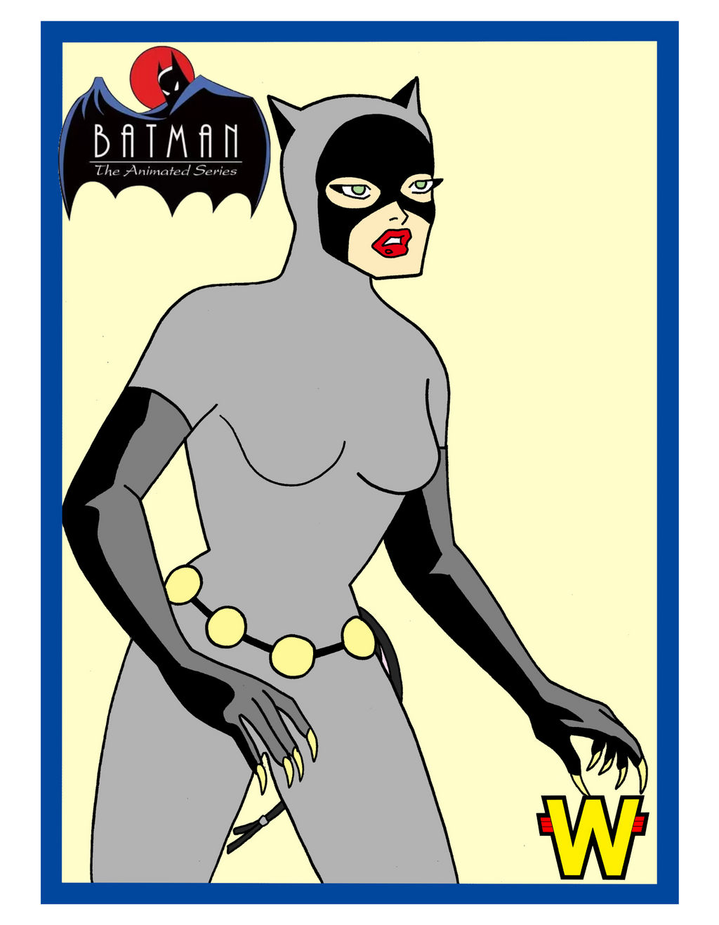 1992 Cat Woman from Batman Animated Series by donandron on DeviantArt