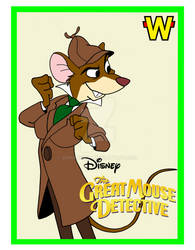 1986 Basil from DISNEYS The Great Mouse Detective