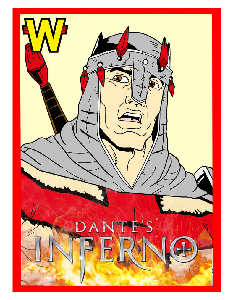 Dante Alighieri (Dantes Inferno) render by ChristopherMcgrath on DeviantArt