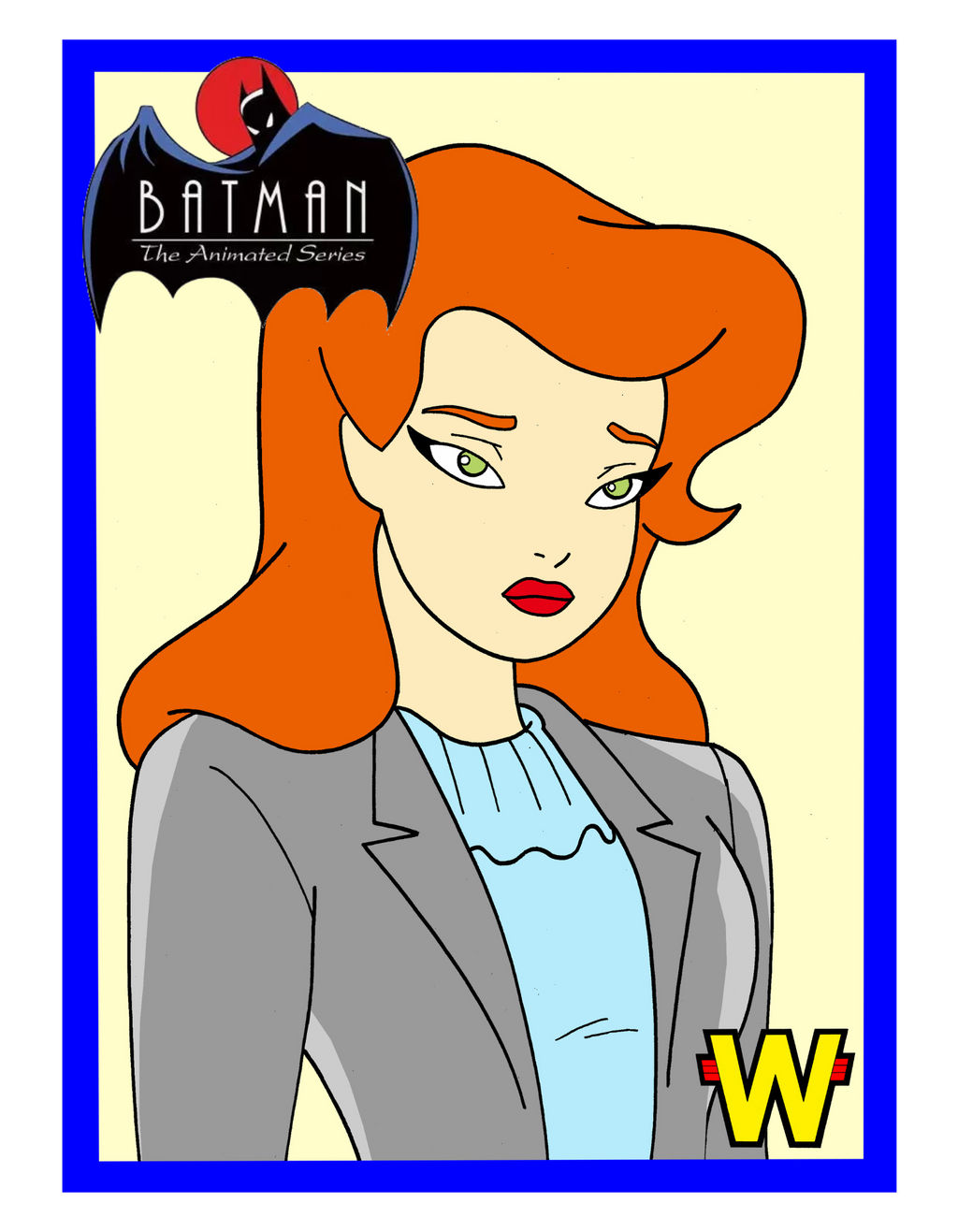 1992 Pamela Isley Batman Animated Series by donandron on DeviantArt