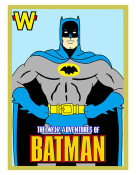 1977 Batman From The New Adventures Of Batman
