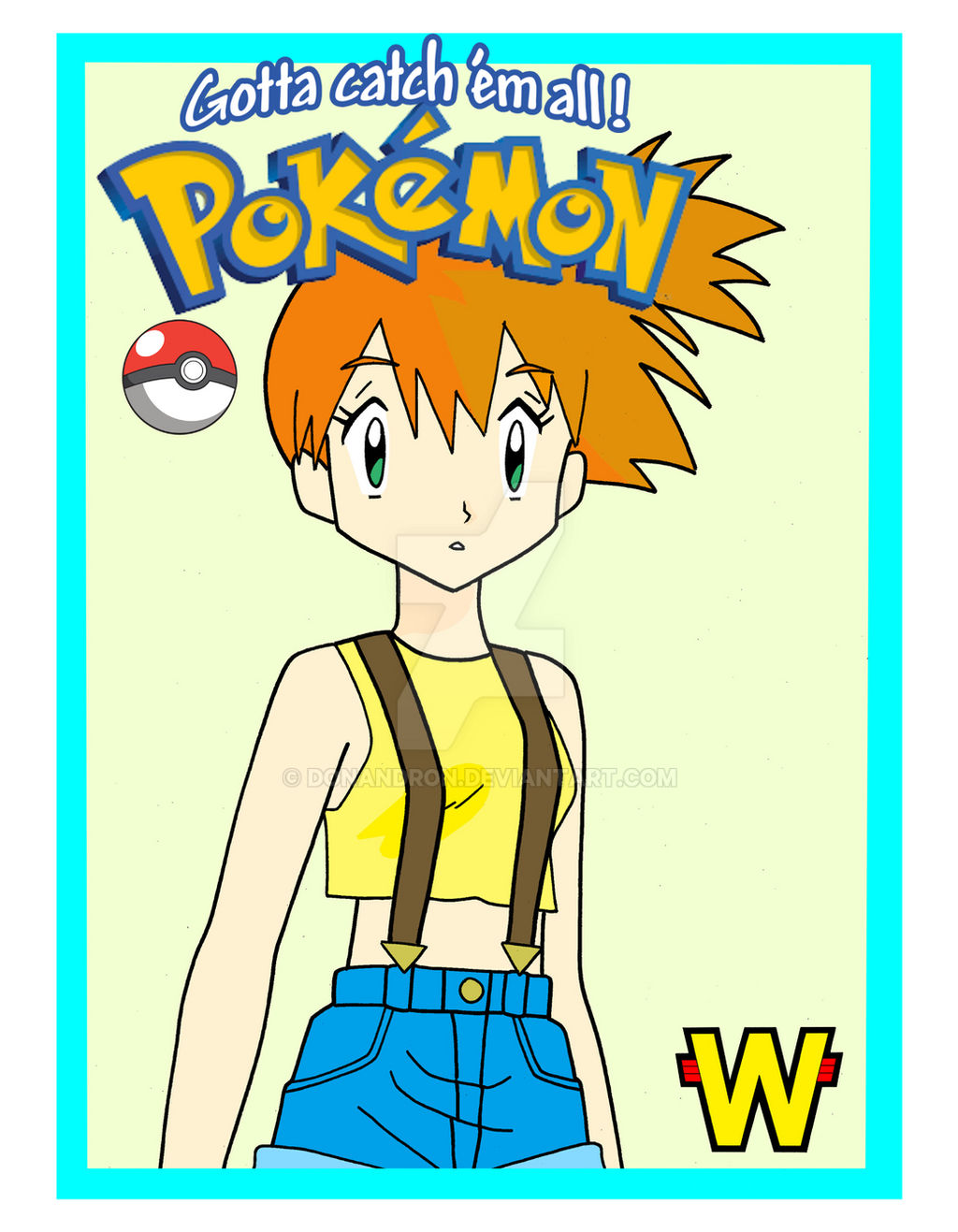 Ondine (Pokémon) – Poster