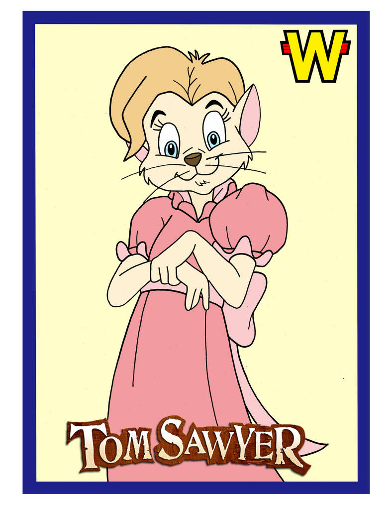 2000 Becky Thatcher From Tom Sawyer by donandron on DeviantArt