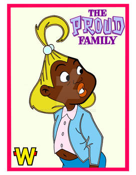 2001 Di Jonay From The Proud Family