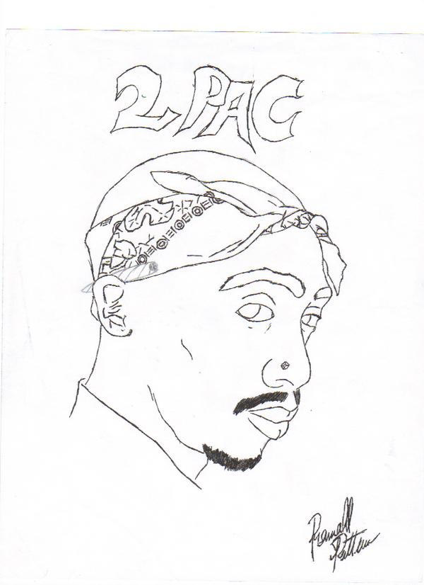 Tupac Shakur by Ronnall405 on DeviantArt