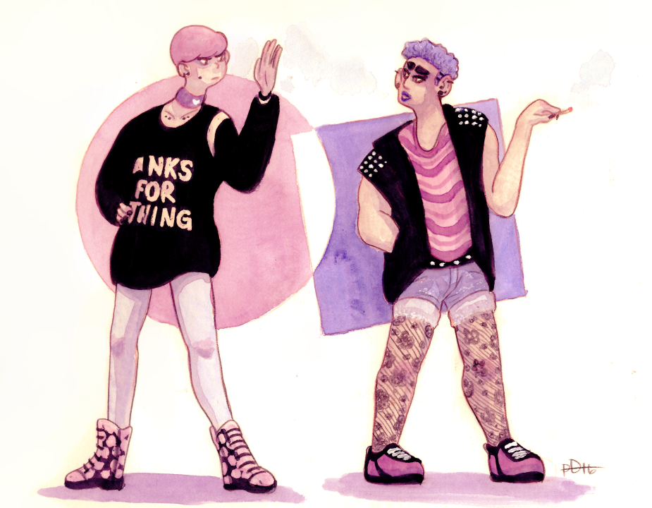 Kyouhaba Pastelpunk By Baccadraw On Deviantart Kyouhaba Pastelpunk By Baccadraw On Deviantart