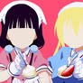 Maika And Kaho - Blend S Minimalist