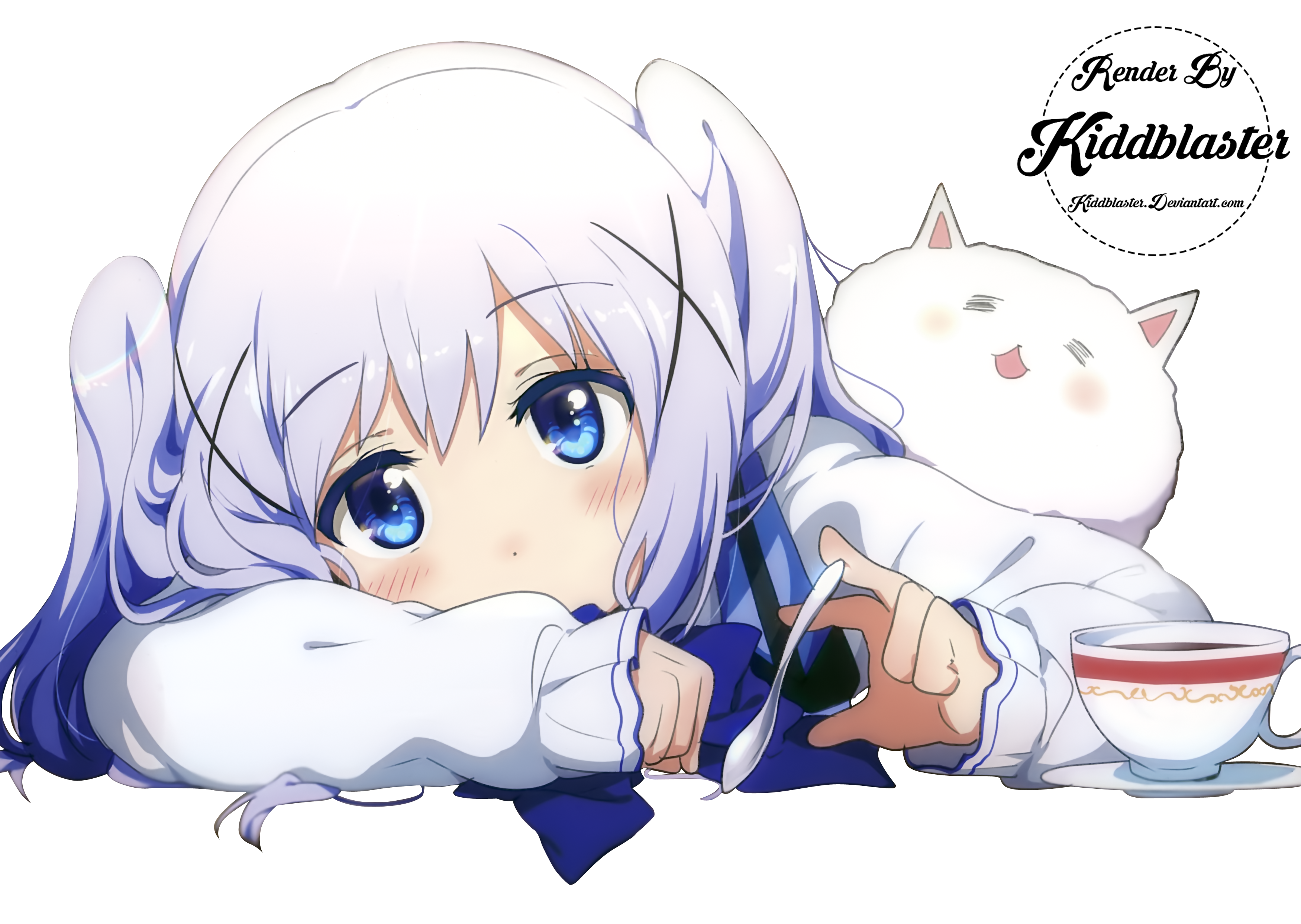 Chino Kafuu - Gochuumon » Anime Xis