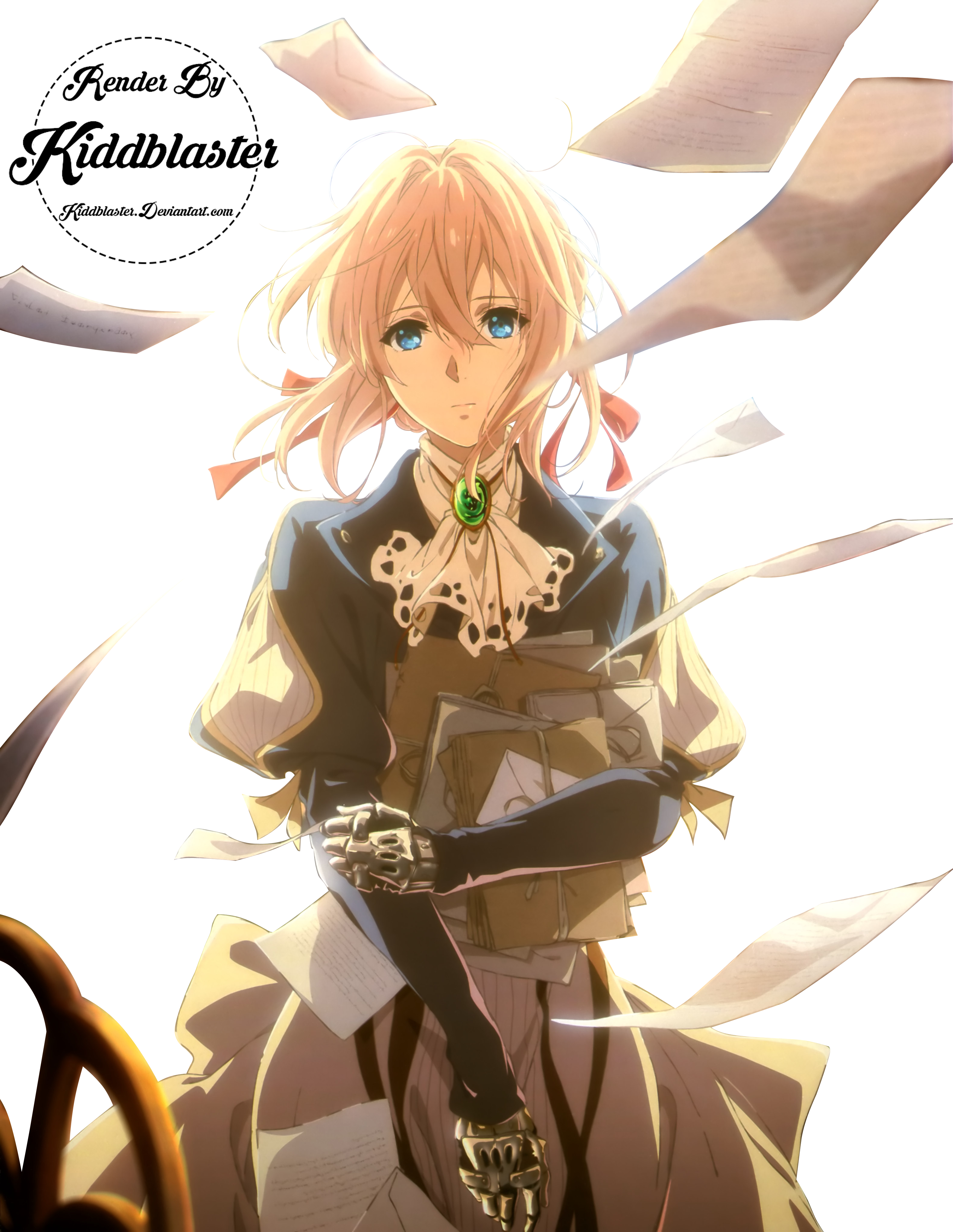 [Render #3] Violet Evergarden