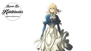 [Render #7] Violet Evergarden