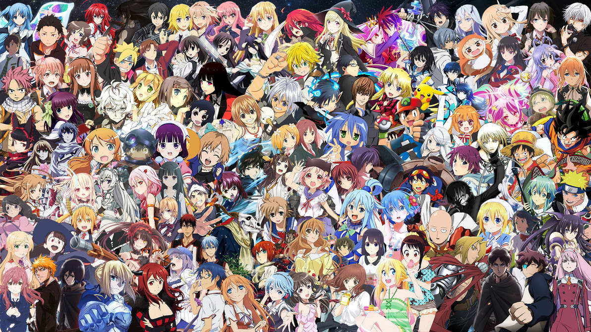 Anime Wallpaper By Kiddblaster On Deviantart