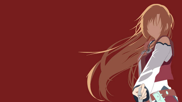 [Minimalist] Asuna Yuuki - Sword Art Online