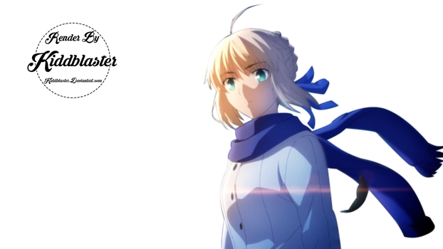 [Render] Saber - Fate/Stay Night