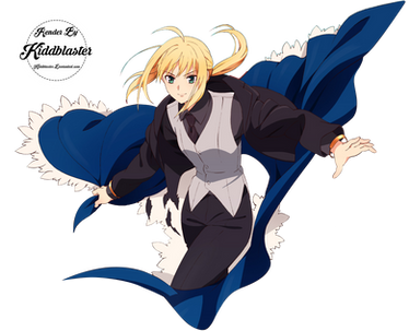 [Render #2] Saber - Fate/Stay Night