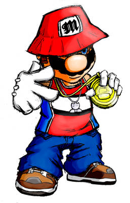 Pimp my Mario - Mario