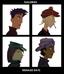 6teen Galleriaz: COLOURED