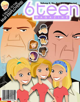 6TEEN MAGAZINE sample cover 9