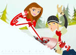 Jen + Jude for 2010 by daanton