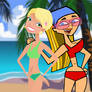Blondes at the Beach--REMAKE
